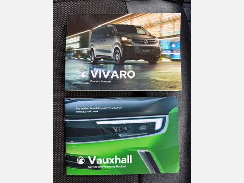 Vauxhall Vivaro 1.5 Turbo D 2900 Dynamic Panel Van 6dr Diesel Manual L2 H1 Euro 6 (s/s) (10 37