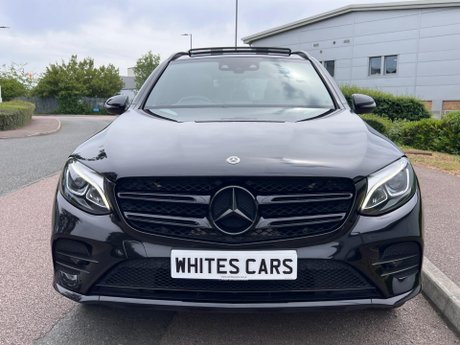 Mercedes-Benz GLC 2.1 GLC220d AMG Night Edition G-Tronic+ 4MATIC Euro 6 (s/s) 5dr 54
