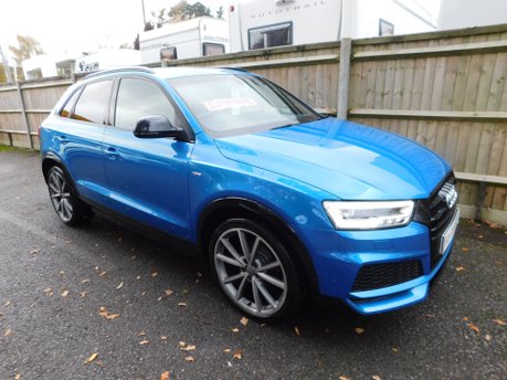 Audi Q3 2.0 TDI QUATTRO BLACK EDITION AUTOMATIC 5dr 2