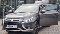 Mitsubishi Outlander 2.0h 12kWh GX4h SUV 5dr Petrol Plug-in Hybrid CVT 4WD Euro 6 (s/s) (200 ps) 8