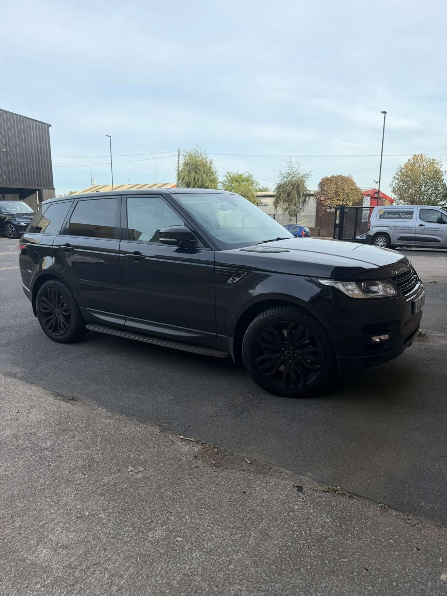 2015 Land Rover Range Rover Sport