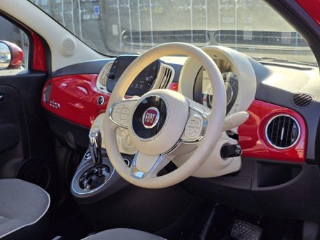 Fiat 500 1.2 Lounge Hatchback 3dr Petrol Dualogic Euro 6 (s/s) (69 bhp) 18
