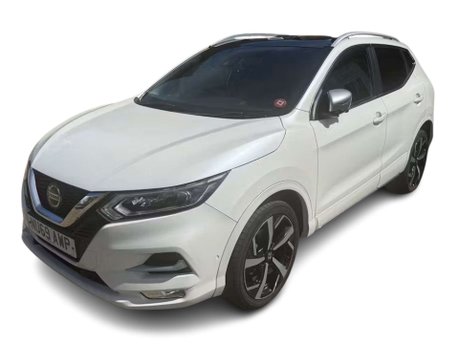 Nissan Qashqai 1.3 DIG-T Tekna+ SUV 5dr Petrol DCT Auto Euro 6 (s/s) (160 ps) 2
