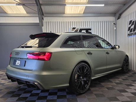 Audi RS6 4.0 TFSI V8 Performance Estate 5dr Petrol Tiptronic quattro Euro 6 (s/s) (6 6