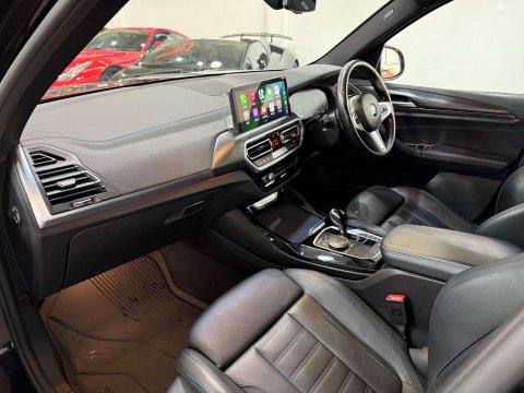 BMW X3 3.0 30d MHT M Sport SUV 5dr Diesel Hybrid Auto xDrive Euro 6 (s/s) (286 ps) 39