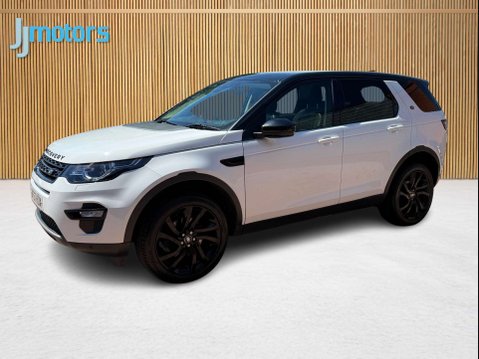Land Rover Discovery Sport 2.0 TD4 HSE Black SUV 5dr Diesel Auto 4WD Euro 6 (s/s) (180 ps) 24