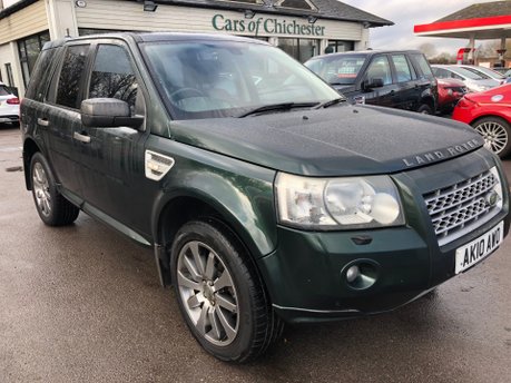 Land Rover Freelander SOLD 2.2 TD4 HSE automatic Epsom Green, good history, towbar heated seats 9