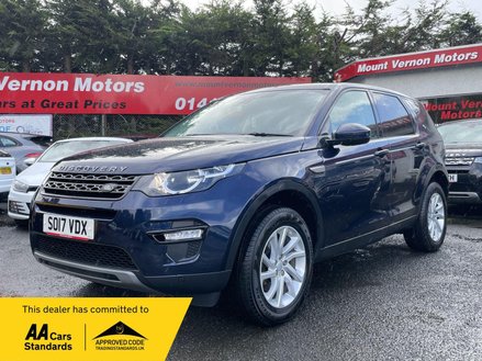 Land Rover Discovery Sport 2.0 TD4 SE Tech Auto 4WD Euro 6 (s/s) 5dr