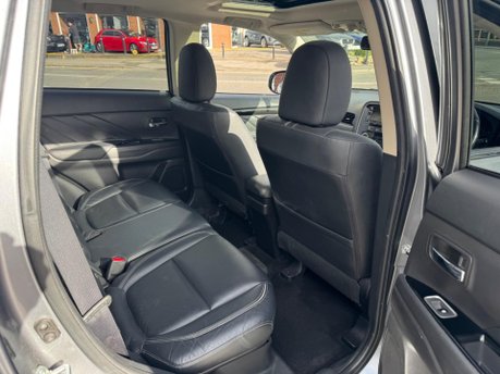 Mitsubishi Outlander 2.0h 12kWh GX4hs CVT 4WD Euro 6 (s/s) 5dr 21