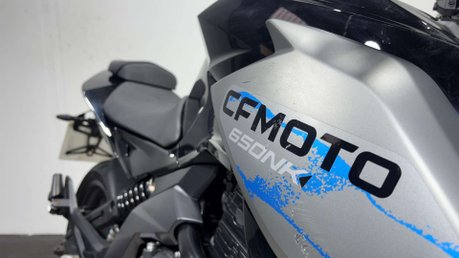 cf moto NK 2024 2K CLEAN 650CC NAKED A2 BIKE MOT 2027 1 OWNER PROJECT 21