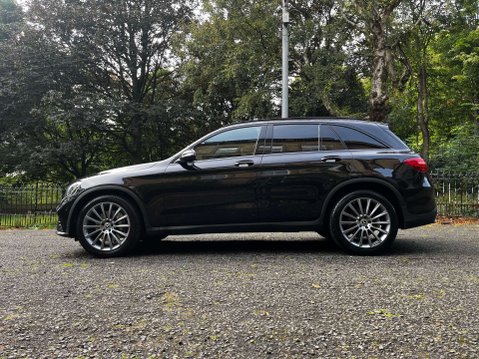 Mercedes-Benz GLC 2.1 GLC 250 D 4Matic AMG Line Auto 4WD 5dr 52