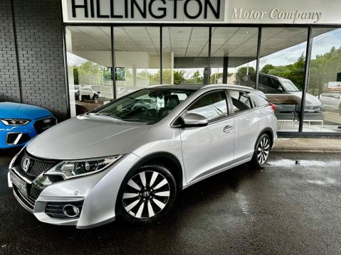 Honda Civic 1.8 i-VTEC SR Tourer Euro 6 (s/s) 5dr 16