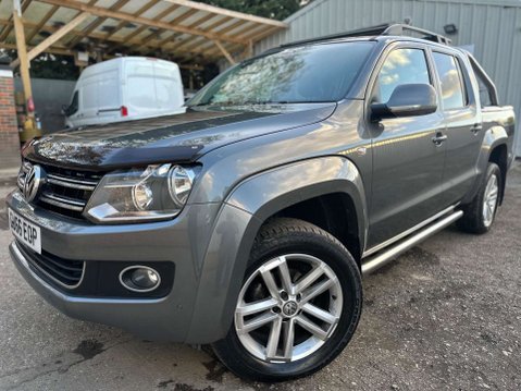 Volkswagen Amarok 2.0 BiTDI BlueMotion Tech Highline Auto 4Motion Euro 5 (s/s) 4dr 20