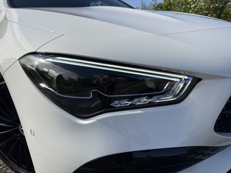 Mercedes-Benz CLA Class CLA 180 MHEV AMG Line Premium Plus Auto Petrol Coupe PAN ROOF/MEMORY SEATS 33