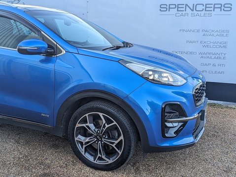 Kia Sportage GT-LINE S ISG 11