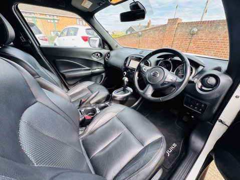 Nissan Juke 1.6 Tekna SUV 5dr Petrol XTRON Euro 6 (117 ps) 7