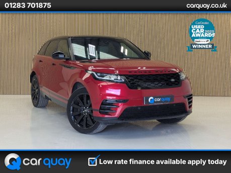 Land Rover Range Rover Velar 2.0 Range Rover Velar R-Dynamic S D240 Auto 4WD 5dr