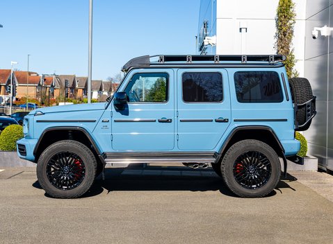 Mercedes-Benz G Class AMG G63 4x4 Squared 3