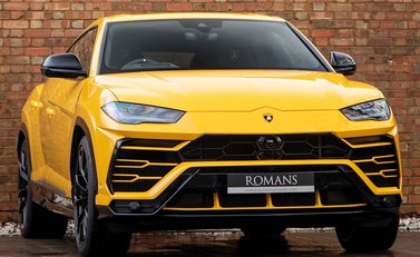 Lamborghini Urus 1
