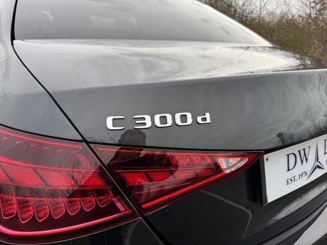 Mercedes-Benz C Class C300D AMG Line Premium MHEV Auto Diesel 360 CAM/MEMORY SEATS/PARKTRONIC 37