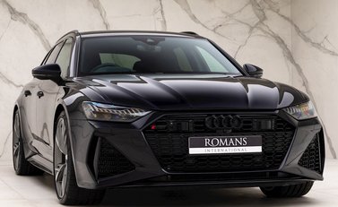 Audi RS6 Avant Vorsprung 1