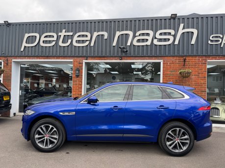 Jaguar F-Pace 2.0 P300 R-Sport SUV 5dr Petrol Auto AWD Euro 6 (s/s) (300 ps) 5
