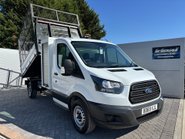 Ford Transit 350 Srw L3 130 ps Toolbox Cage Tipper 1
