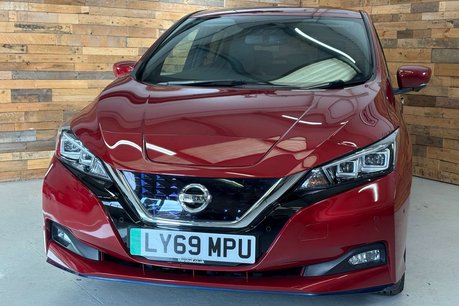 Nissan LEAF 62kWh e+ Tekna Hatchback 5dr Electric Auto (217 ps) 31