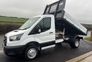 Ford Transit 350 Drw L2 130 ps Single Cab Tipper - Air Con / Tow Axle