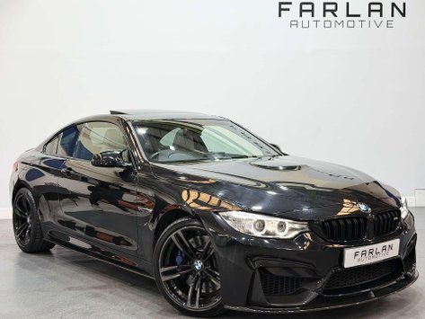 BMW M4 3.0 BiTurbo Coupe 2dr Petrol DCT Euro 6 (s/s) (431 ps)