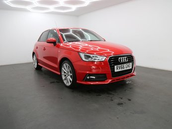Audi A1 1.4 TFSI CoD S line Sportback Euro 6 (s/s) 5dr