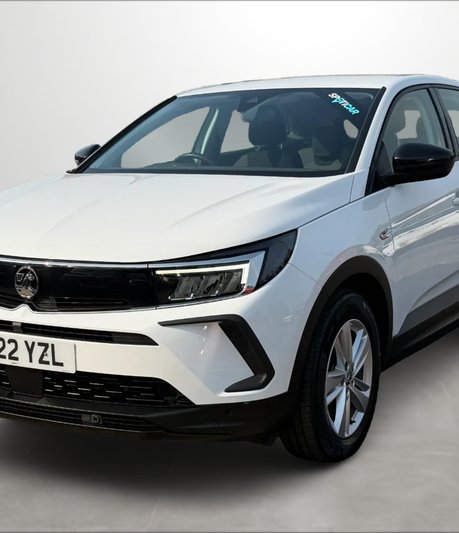 Vauxhall Grandland 1.2 Turbo Design 5dr