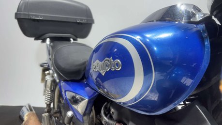 Lexmoto Ranger 125 2012 RUNNING PROJECT BIKE PARTS BIKE CRUISER 125CC 28