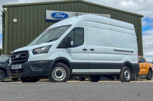 Ford Transit LWB L3H3 High Roof Leader 350 Air Con Sensors EURO 6