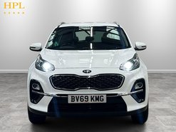 Kia Sportage 1.6 CRDi EcoDynamics+ 2 SUV 5dr Diesel Hybrid Manual Euro 6 (s/s) (134 bhp)