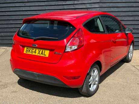 Ford Fiesta 1.2 Fiesta Zetec 3dr 11