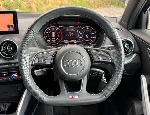 Audi Q2 2.0 Q2 S Line TFSI Quattro Semi-Auto 4WD 5dr 12