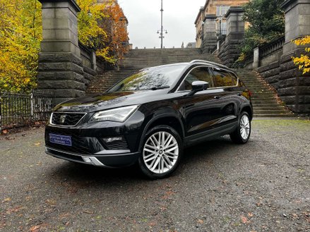 SEAT Ateca 2.0 Ateca Xcellence TDI 4Drive 4WD 5dr