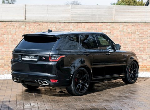 Land Rover Range Rover Sport 5.0 SVR 7