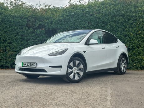 Tesla Model Y SUV 5dr Electric Auto RWD (346 ps)