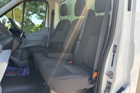 Ford Transit 350 Srw L3 130 ps Toolbox Cage Tipper 3