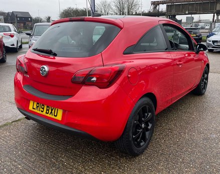 Vauxhall Corsa 1.4 Corsa Griffin 3dr 9