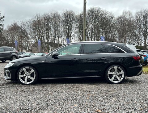 Audi A4 2.0 A4 S Line 35 TDI MHEV Semi-Auto 5dr 49