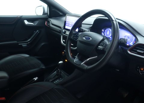 Ford Puma 1.0T EcoBoost MHEV ST-Line X SUV 5dr Petrol Hybrid DCT Euro 6 (s/s) (125 ps 40