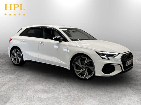 Audi S3 2.0 TFSI Black Edition Sportback 5dr Petrol S Tronic quattro Euro 6 (s/s) (