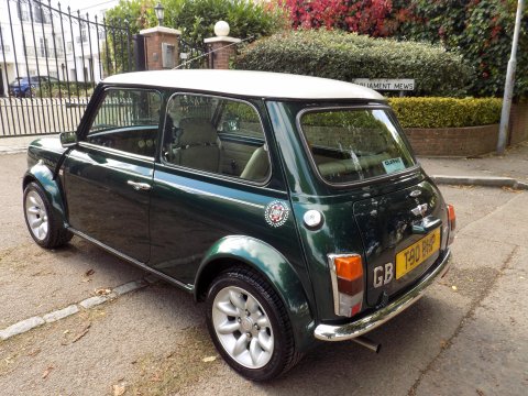 Rover Mini COOPER S - JOHN COOPER WORKS 24