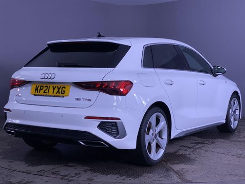 Audi A3 1.5 TFSI 35 S line Sportback 5dr Petrol Manual Euro 6 (s/s) (150 ps) Blueto 29