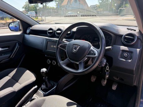 Dacia Duster COMFORT TCE 16