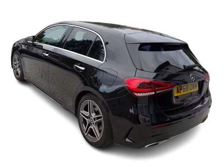 Mercedes-Benz A Class 1.5 A180d AMG Line (Premium) Hatchback 5dr Diesel 7G-DCT Euro 6 (s/s) (116  4