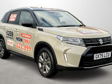 Suzuki Vitara 1.4 Boosterjet Mild Hybrid Motion 5dr